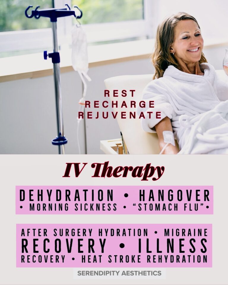 Image announcing IV Therapy services